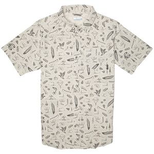 Columbia Pilsner Short Sleeve Button Up